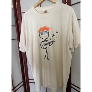 Ed Sheeran Comfort Colors XL Shirt